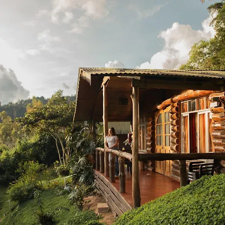 Cabañas Palma Sky Lodge Oxapampa Exterior foto