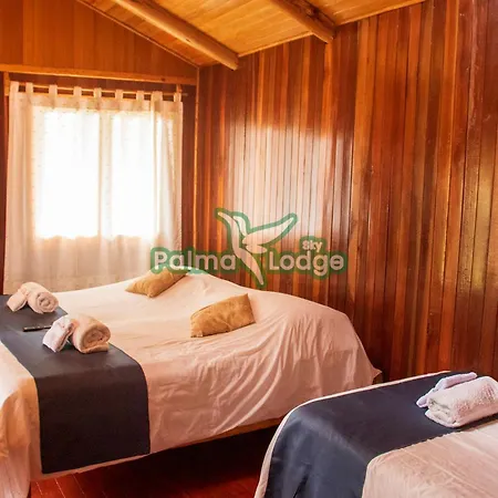 Cabañas Palma Sky Lodge Oxapampa Exterior foto