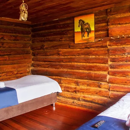 Cabañas Palma Sky Lodge Oxapampa Exterior foto