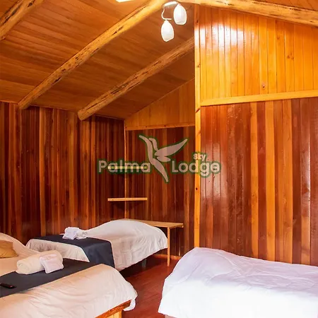 Cabañas Palma Sky Lodge Oxapampa Exterior foto